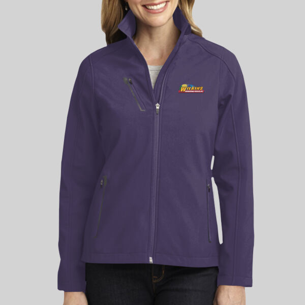 Wilkins - Ladies Welded Soft Shell Jacket Thumbnail