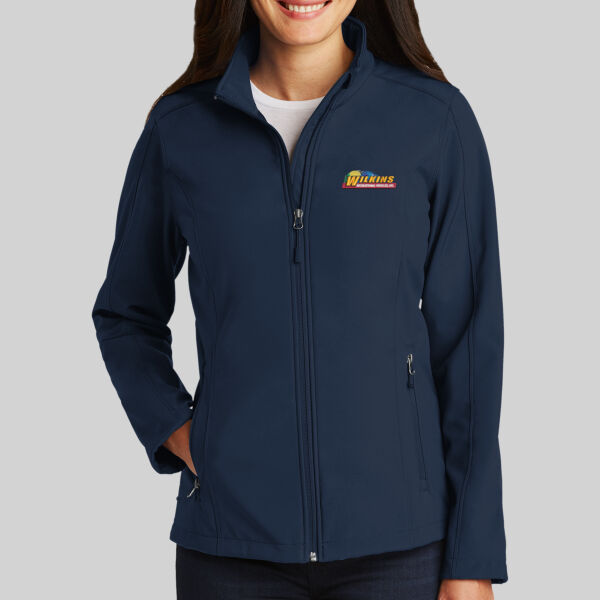 Wilkins - Ladies Core Soft Shell Jacket Thumbnail