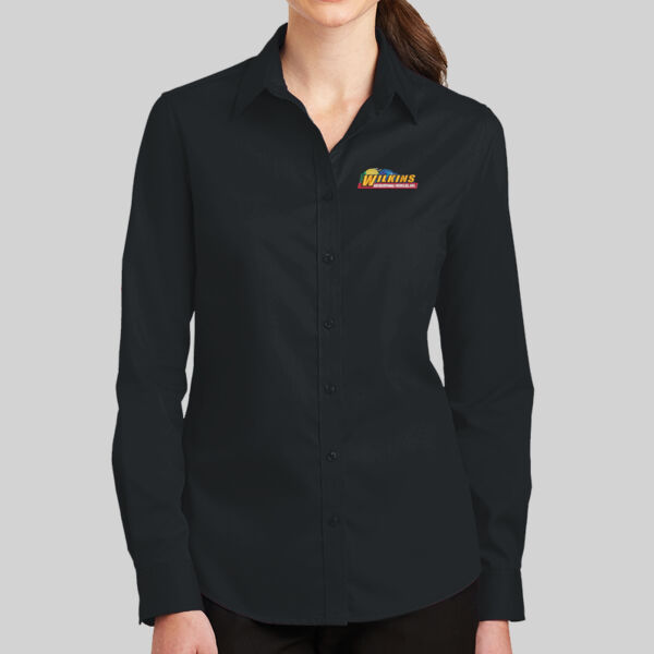 Wilkins - Ladies SuperPro  Twill Shirt Thumbnail