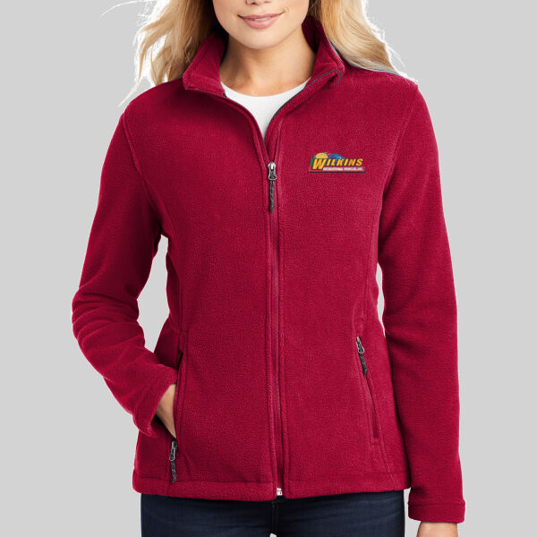 Wilkins - Ladies Value Fleece Jacket Thumbnail