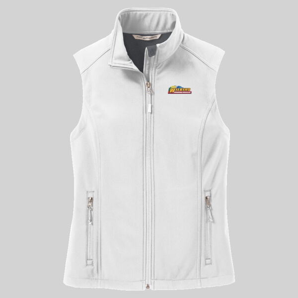 Wilkins - Ladies Core Soft Shell Vest Thumbnail