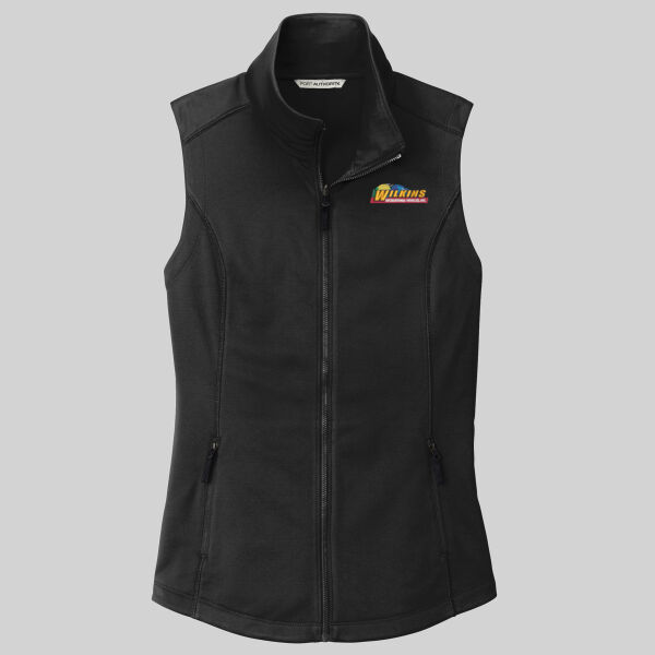 Wilkins - Ladies Collective Smooth Fleece Vest Thumbnail