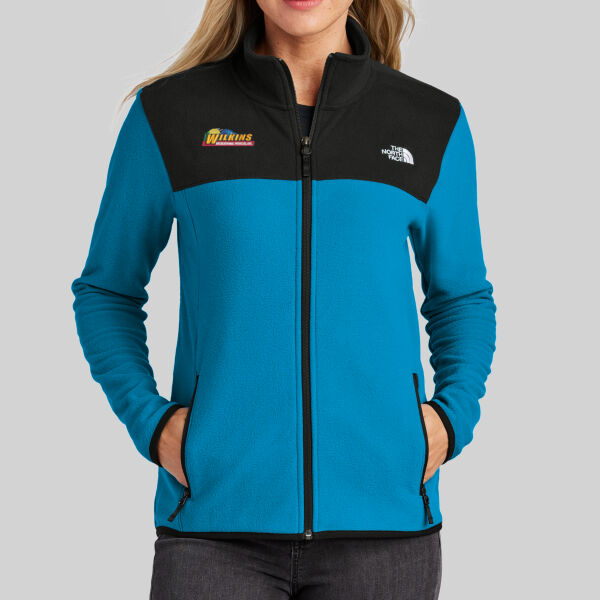 Wilkins - Women's Glacier Full Zip Fleece Jacket Thumbnail