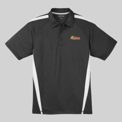 Wilkins RV - PosiCharge ® Micro Mesh Colorblock Polo Thumbnail