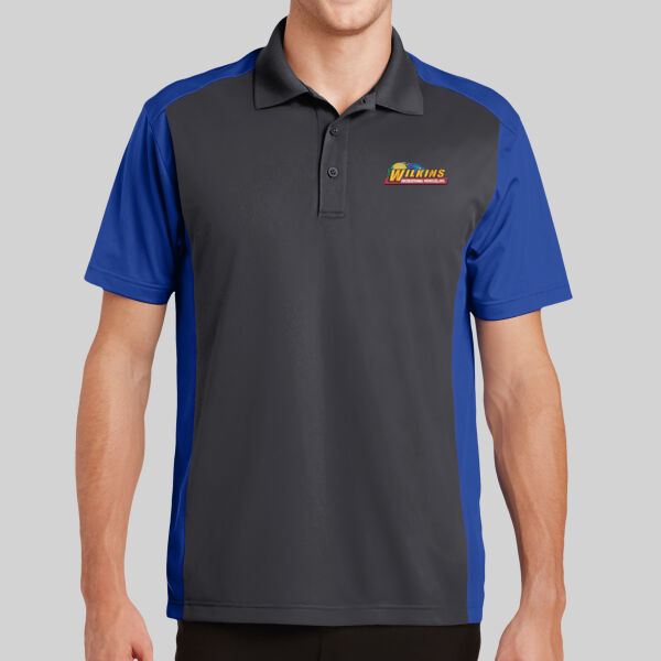 Wilkins RV - Colorblock Micropique Sport Wick ® Polo Thumbnail