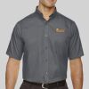 Men's Optimum Short-Sleeve Twill Shirt Thumbnail