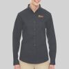 Ladies' Operate Long-Sleeve Twill Shirt Thumbnail