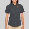 Ladies' Optimum Short-Sleeve Twill Shirt Thumbnail