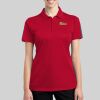Ladies PosiCharge ® Active Textured Colorblock Polo Thumbnail