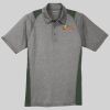 Heather Colorblock Contender ™ Polo Thumbnail