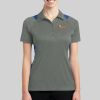 Ladies Heather Colorblock Contender ™ Polo Thumbnail